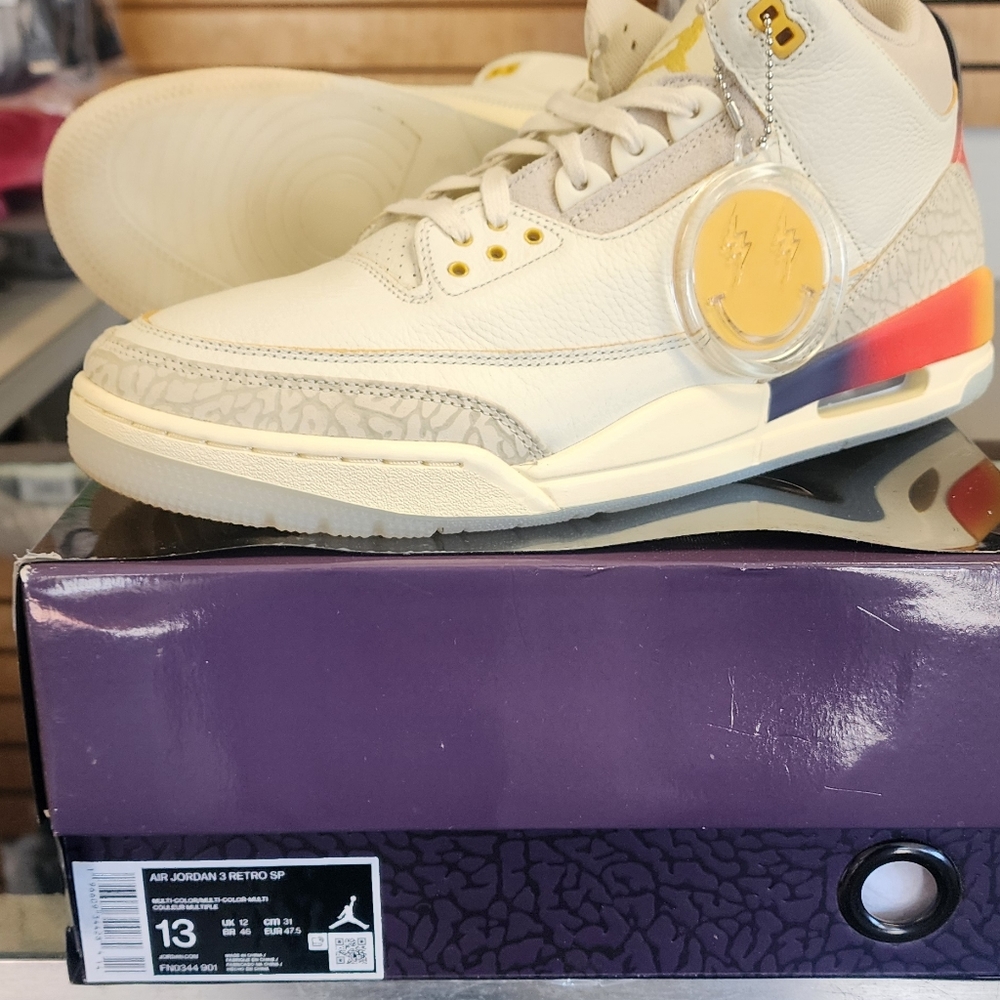 Nike Air Jordan 3 Retro 2023 J Balvin (Medellin Sunset)